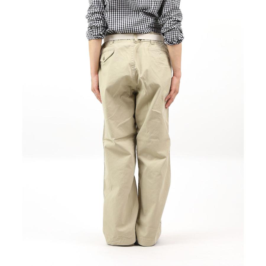 MASTER&Co（マスターアンドコー） ベルト付き コットン チノパンツ