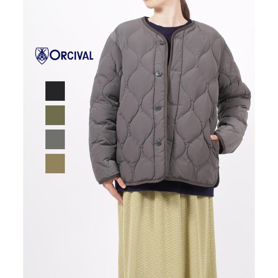 ORCIVAL（オーシバル） オーチバル・オーシバル キルティング ダウン