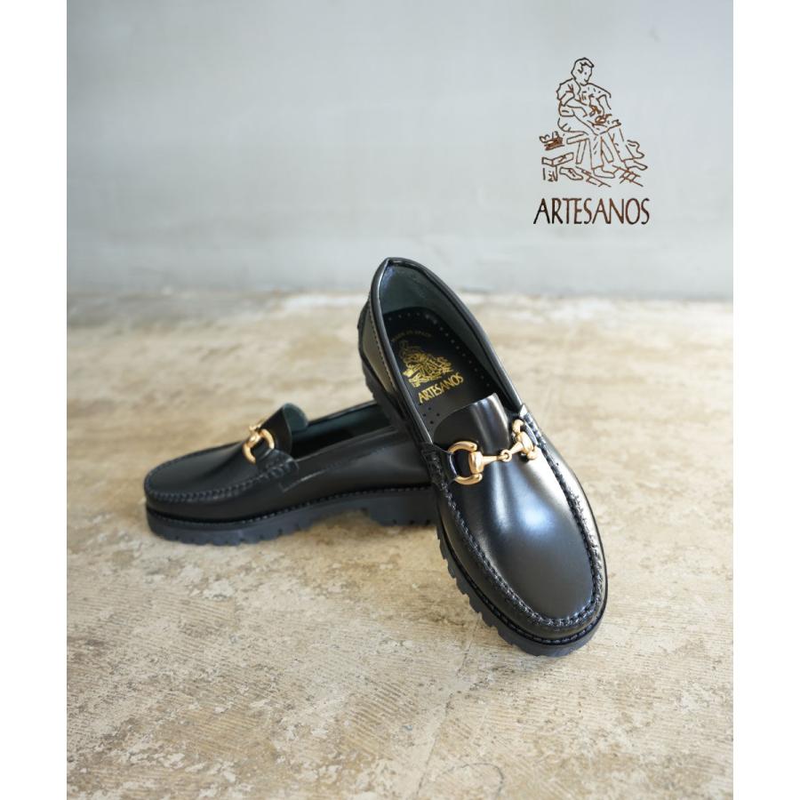 アルテサノス ビットローファー ARTESANOS レディース 国内正規品