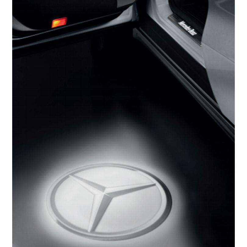 Mercedes-Benz（メルセデス・ベンツ） 純正 LEDプロジェクター ロゴ