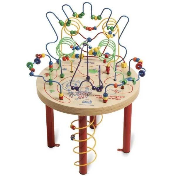 Educo エデュコ ルーピング スパゲッティレッグテーブル 名入れセット