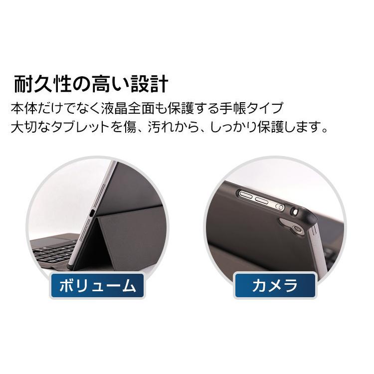 iPad ケース キーボード 9.7インチ Bluetooth iPadキーボード ダッチ