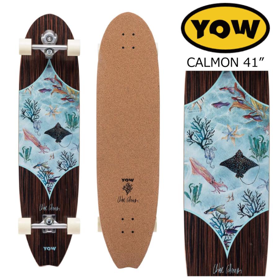 YOW（ヤウ） 日本正規品 サーフスケート 25 YOW SURF SKATE Calmon 41