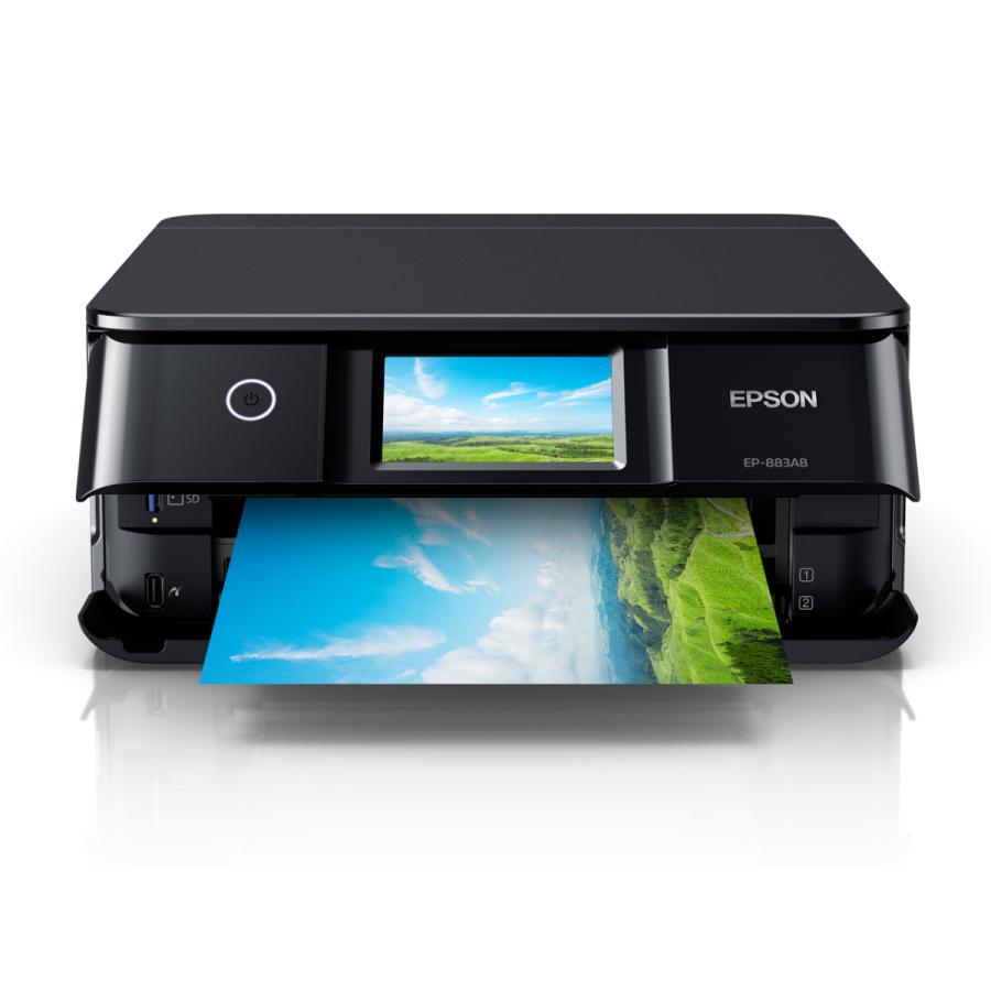 エプソン（EPSON） カラリオ EP-883AB [ブラック] インクジェット