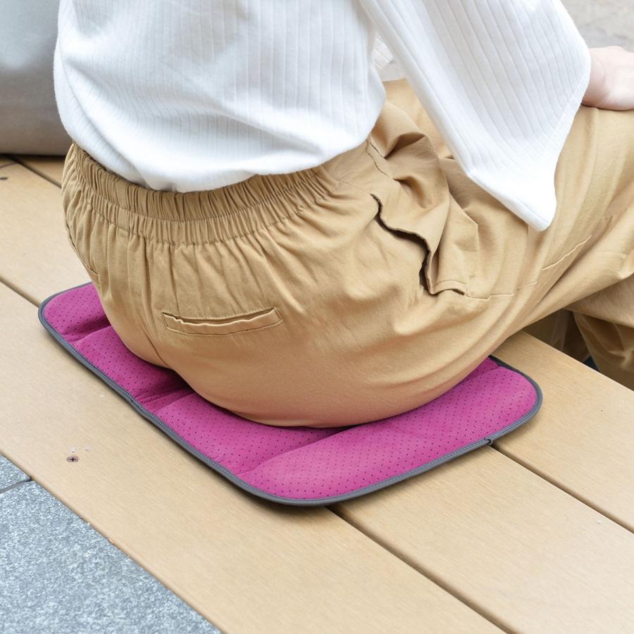 EXGEL（エクスジェル） ジェルクッション クッション 持ち運び