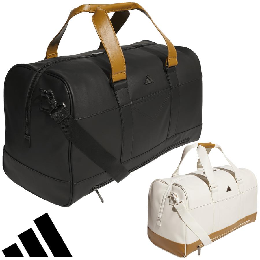 adidas（アディダス） adidas Golf ゴルフ 正規品 合成皮革 ボストン