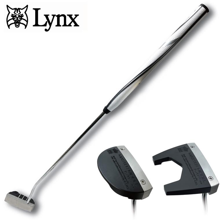 Lynx（リンクス） 日本正規品 MASTER MODEL MF PUTTER マスターモデル