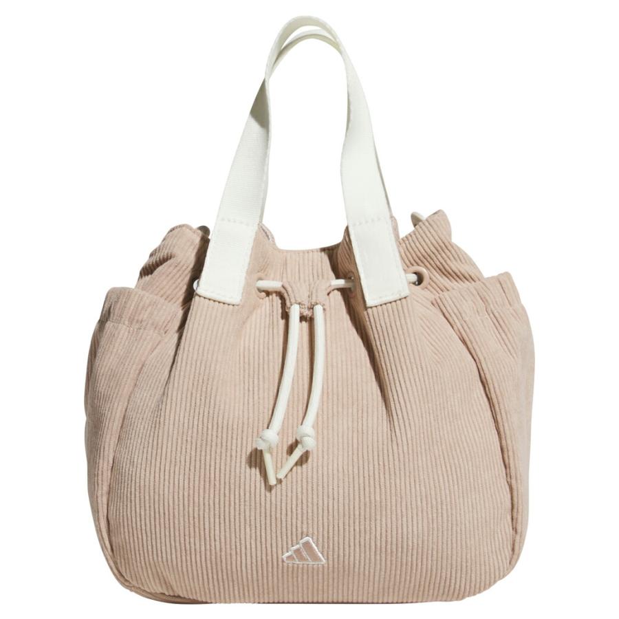 adidas（アディダス） ゴルフ コーデュロイ ラウンドバッグ レディース