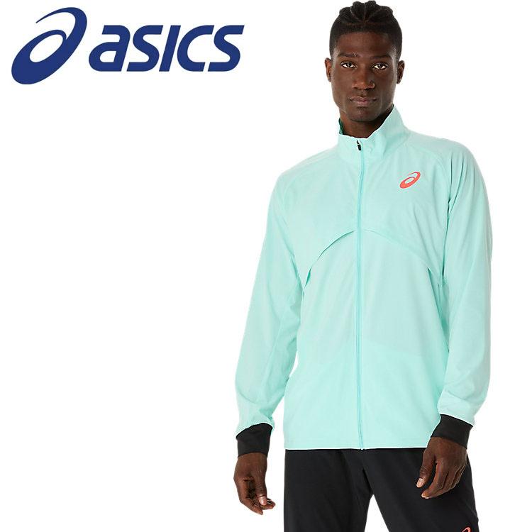 ASICS（アシックス） HYBRID STRETCH WOVEN JACKET 2091A752-413