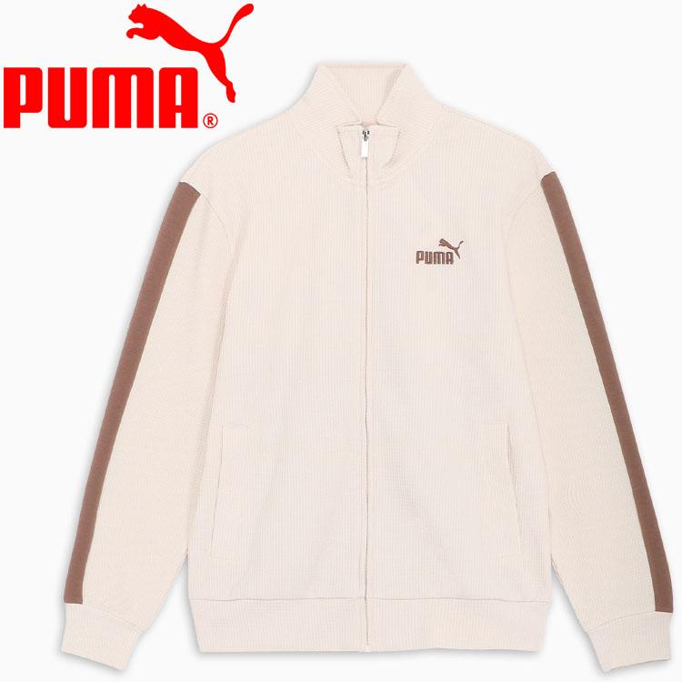 PUMA（プーマ） CORE HERITAGE ワッフル トラック ジャケット 686847