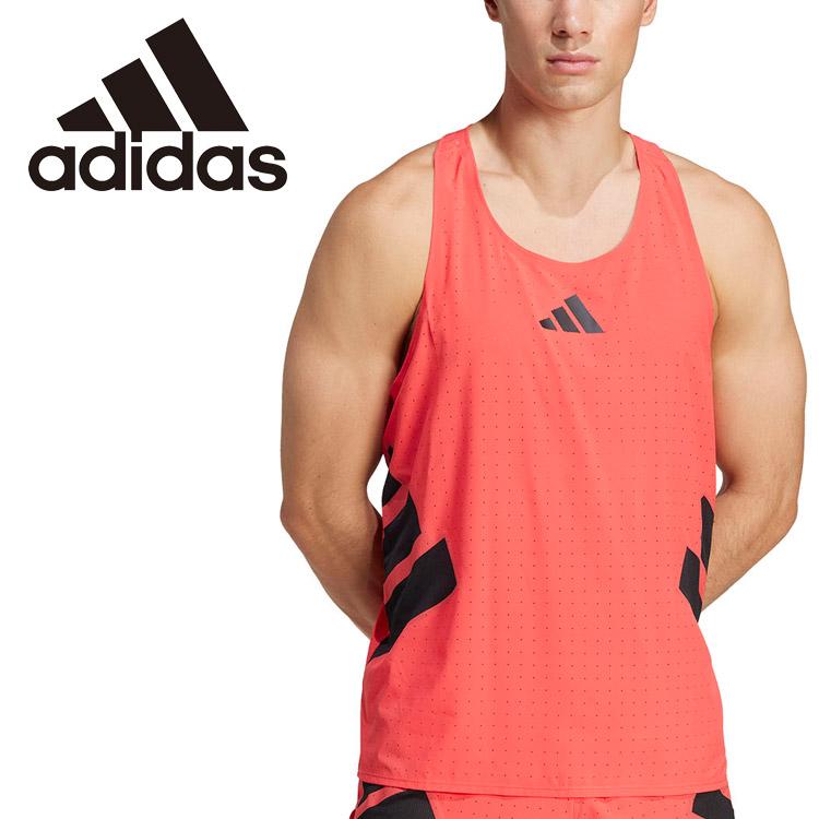 adidas（アディダス） アディゼロ Road to Records シングレット KUK30
