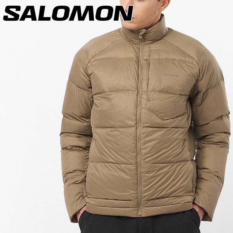 SALOMON（サロモン） OUTLINE DOWN JACKET M LC2281800 メンズ 返品