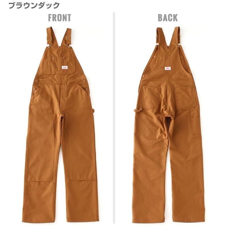 ROUND HOUSE（ラウンドハウス） オーバーオール デニム ジーンズ