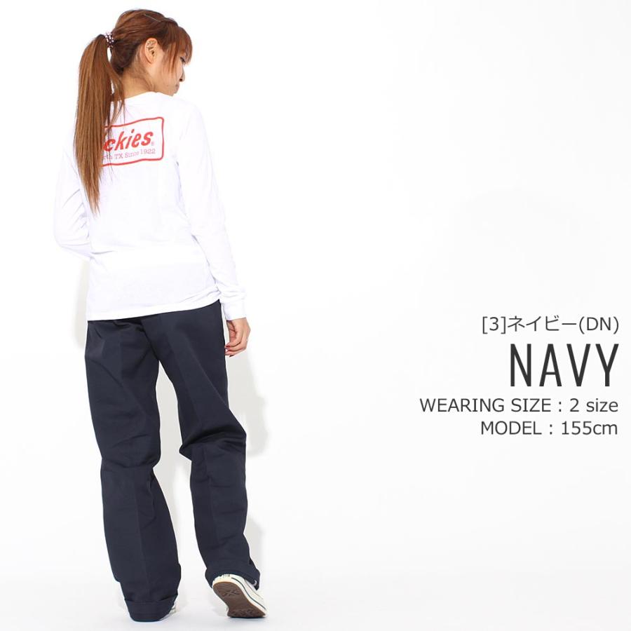 Dickies（ディッキーズ） レディース パンツ ゆったり ワークパンツ
