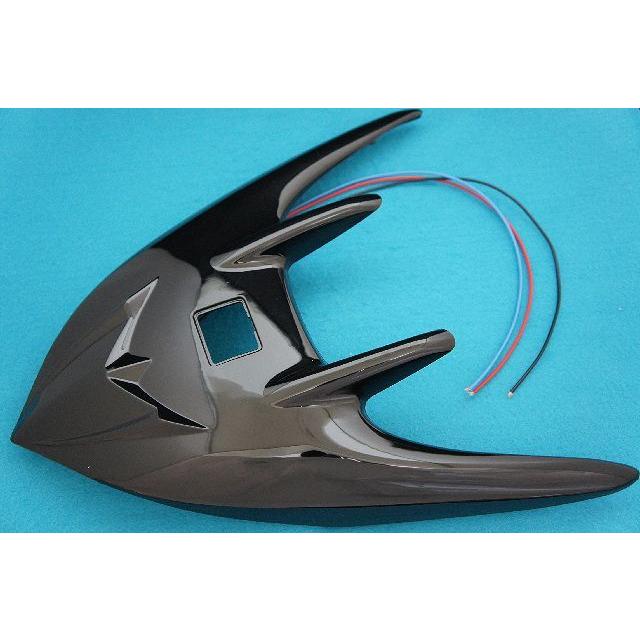 LED付!テールカウル 黒 ライブディオ/DIO ZX/(AF34/35)用 : エフペケ