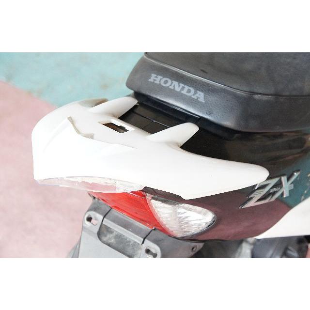 LED付!テールカウル 白 ライブディオ/DIO ZX/(AF34/35)用 : エフペケ