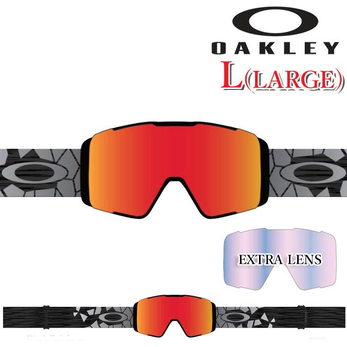 OAKLEY（オークリー） 25-26 ゴーグル LINE MINER PRO L 7143A-14