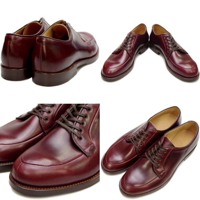 WHEEL ROBE（ウィールローブ） WHEEL ROBE ALGONQUIN V-TIP OXFORD