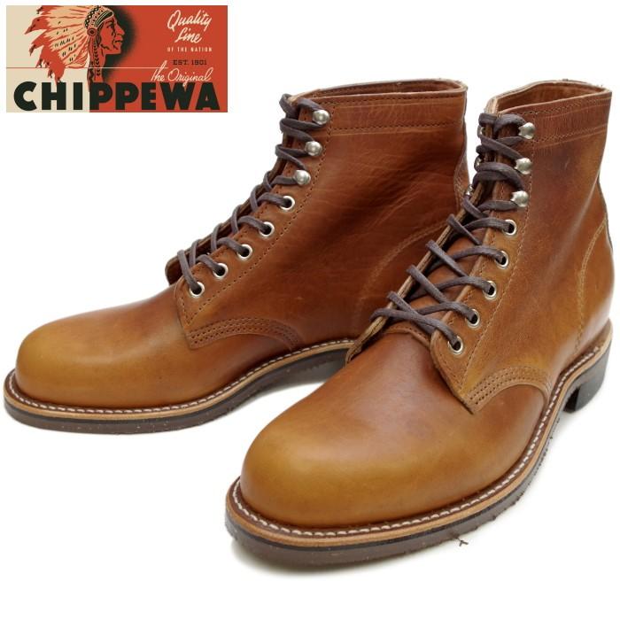 CHIPPEWA（チペワ） ○○チペワ 4353TAN 6-inch “Original” Service