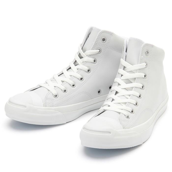 JACK PURCELL ○○コンバース CONVERSE LEATHER MID ジャックパーセル