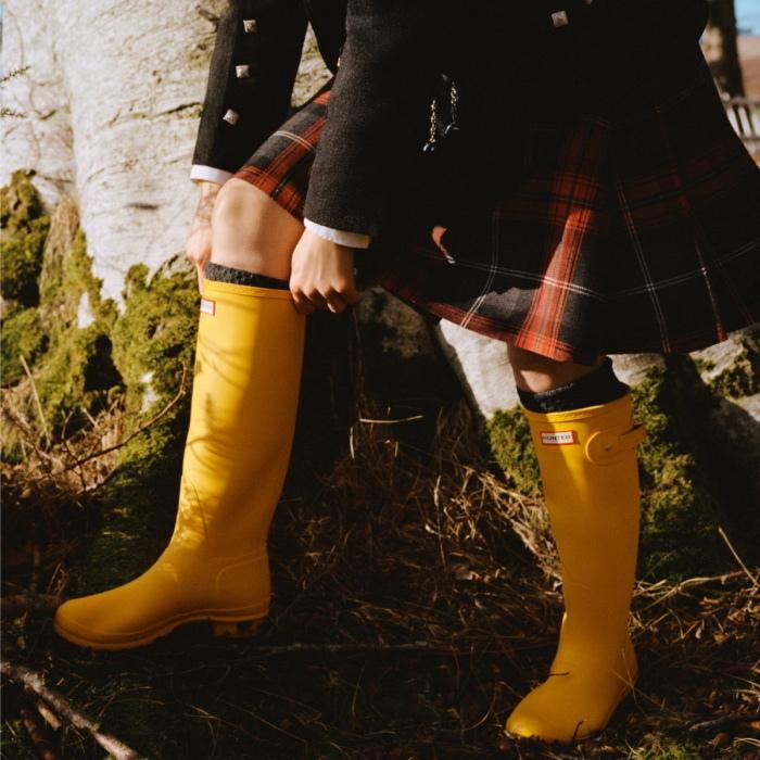 HUNTER（ハンター） レインブーツ ロング レディース WFT1000RMA