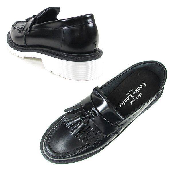 Loake（ローク） ○○ローク タッセル ローファー LOAKE 623 ブラック
