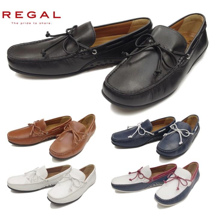 REGAL（リーガル） ○○ドライビングシューズ メンズ 本革 靴 REGAL