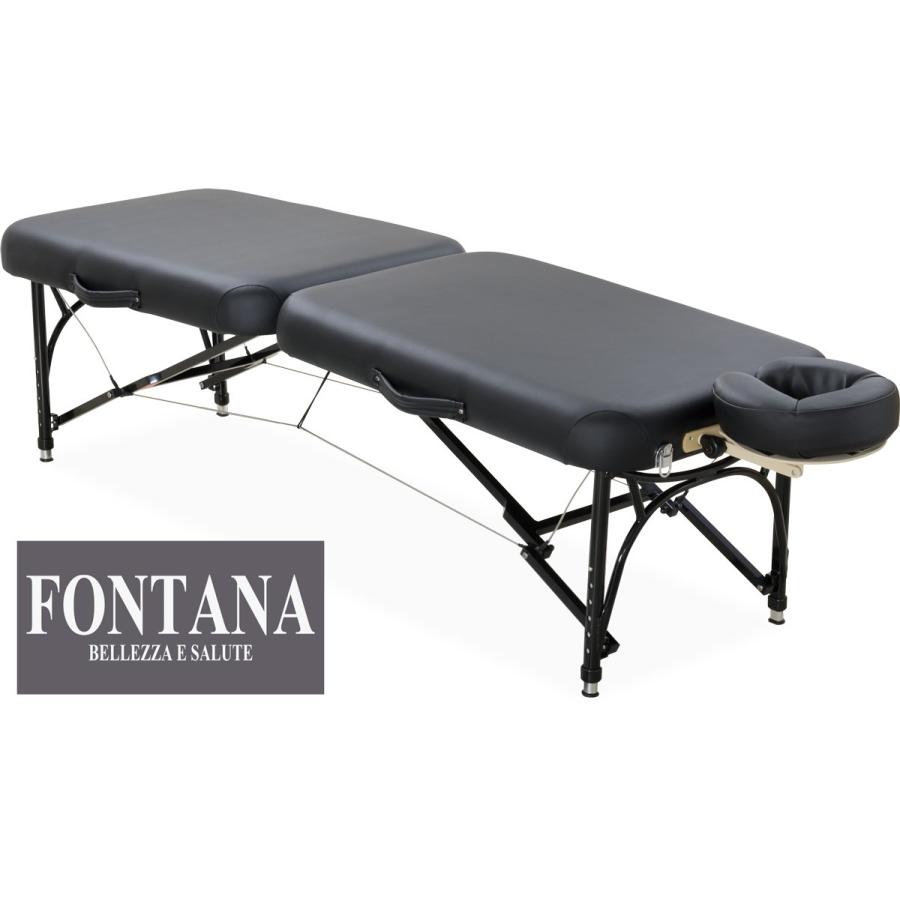 折りたたみ式 マッサージベッド フォンタナ クアトロ28 フットパッド
