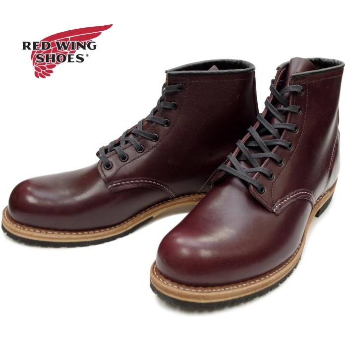BECKMAN ○○レッドウィング ベックマン RED WING 9411 9011 ［BLACK
