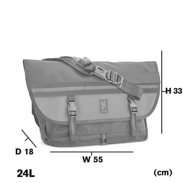 CHROME（クローム） CITIZEN CTZ MESSENGER BAG シチズン シーティー