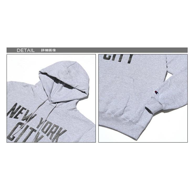 Champion（チャンピオン） パーカー NEW YORK CITY ニューヨーク