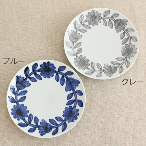 3/8はポイント10倍／ 波佐見焼 西山窯 daisy デイジー プレート 18cm