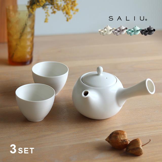 SALIU（サリュウ） SALIU YUI 結 急須＆湯呑みセット(急須セット