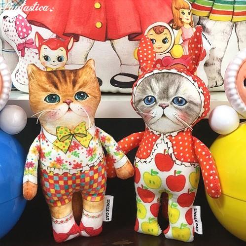 コヤンイサムチョン・アンクルキャット ドール チェック Check 猫の