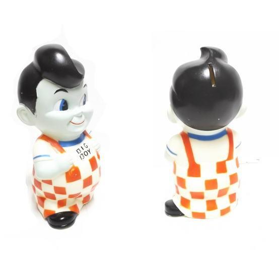 Big Boy レストラン ビッグボーイ ブルーフェイス ビニールバンク 貯金