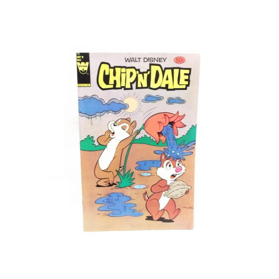 チップ&デール コミックブック 花の水を浴びるデール表紙 WHITMAN 1984