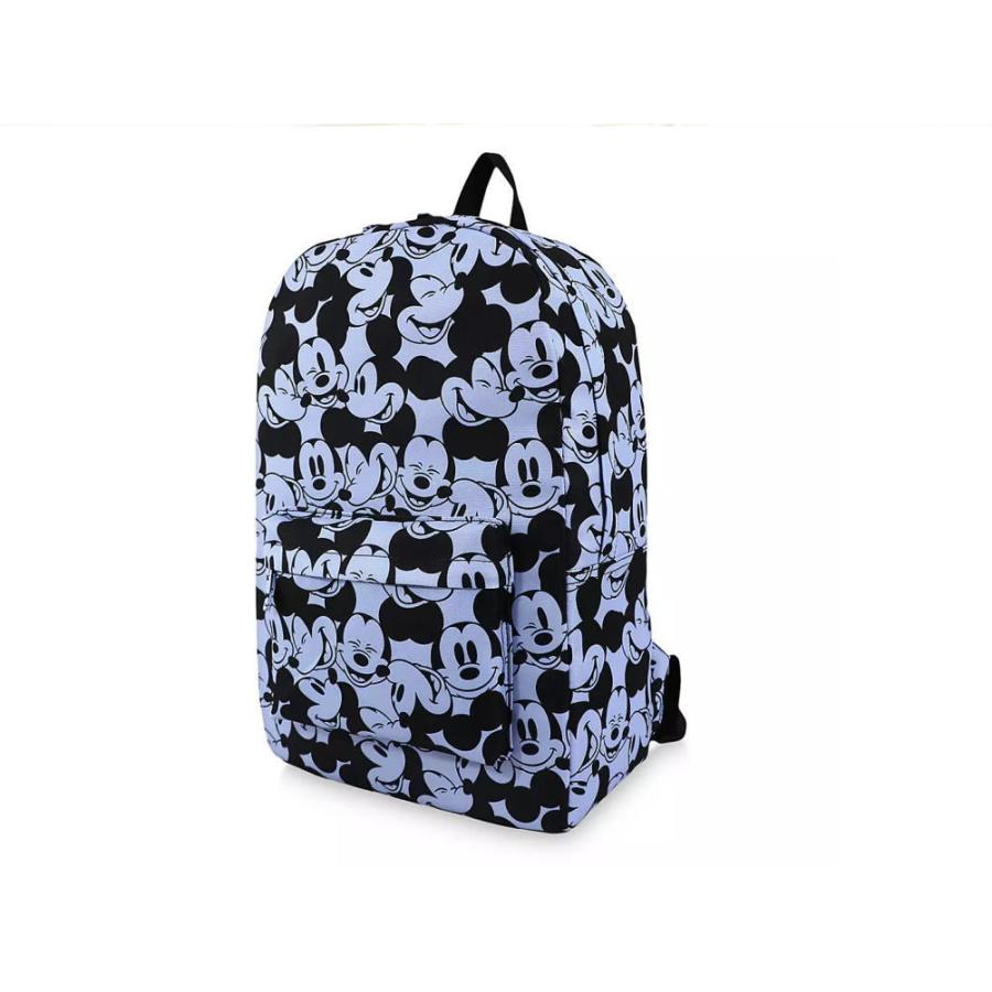 ミッキー マルチフェイス ブルー リュックサック ディズニーテーマ