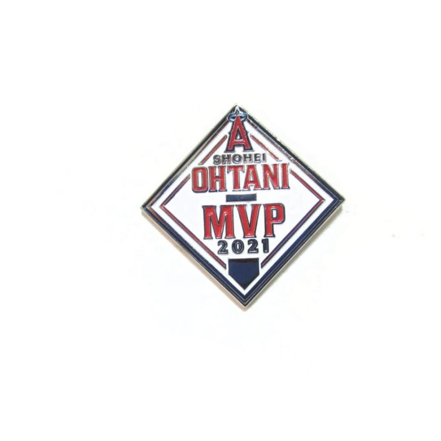 大谷翔平選手 MVP受賞記念 ピンバッジ ピンズ エンゼルス MLB Shohei