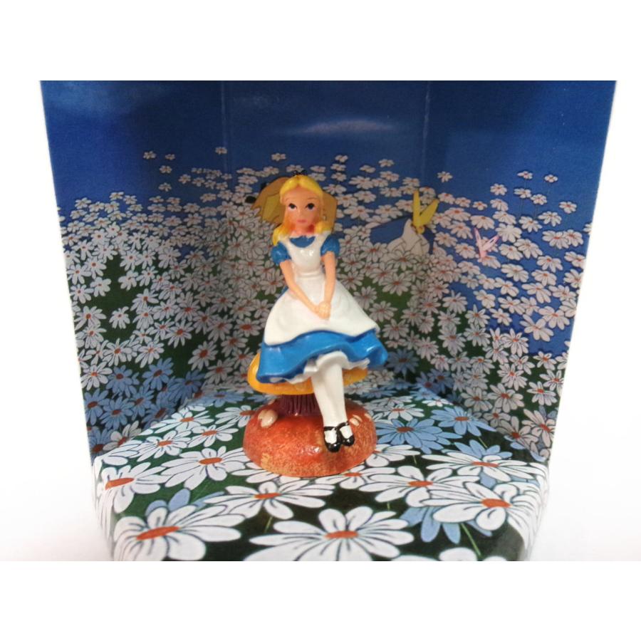 ふしぎの国のアリス タイニーキングダム フィギュア ディズニー Alice