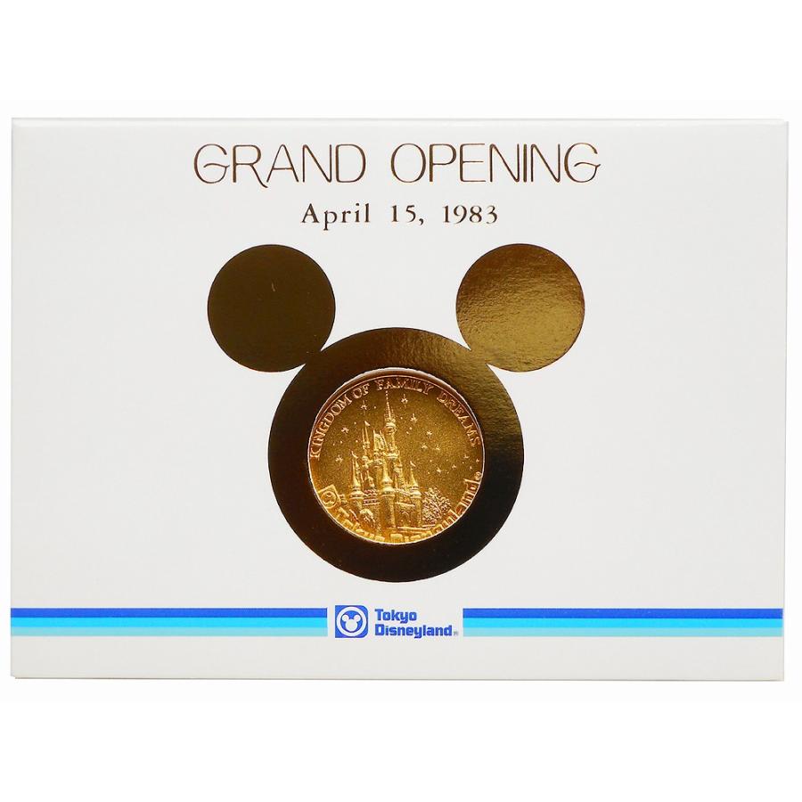 TDL グランドオープニング記念 1983年 メダル コイン キャスト限定