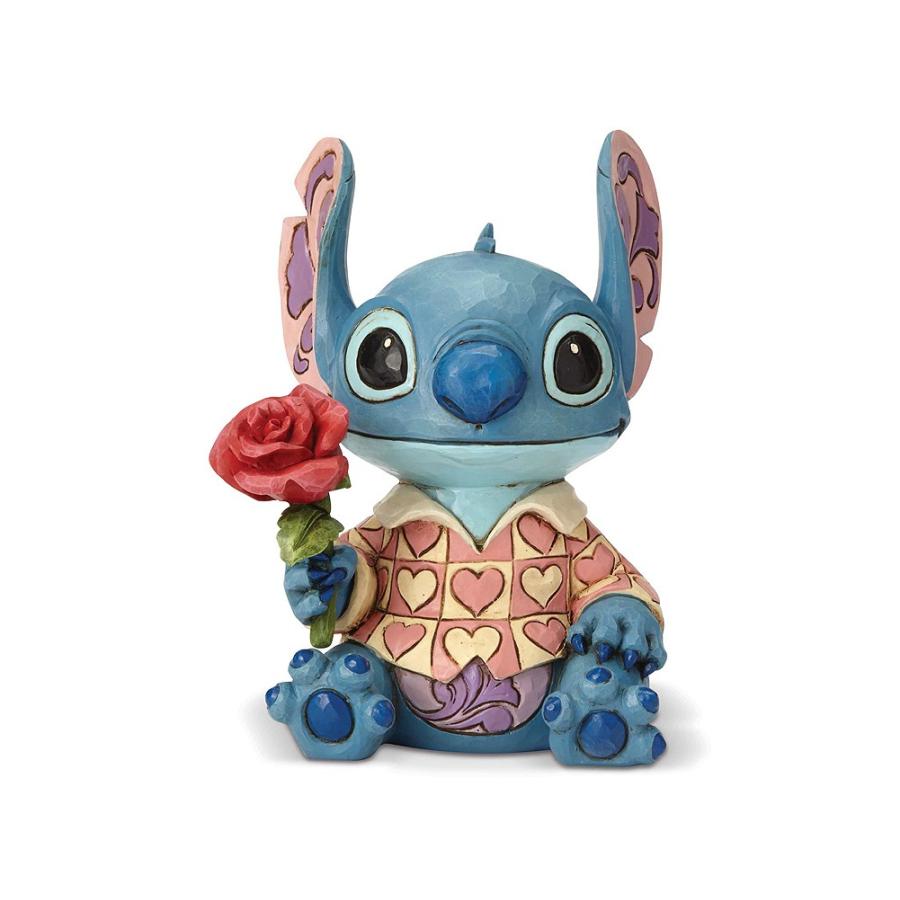 ディズニー・トラディション リロ&スティッチ スティッチ バラを持つ