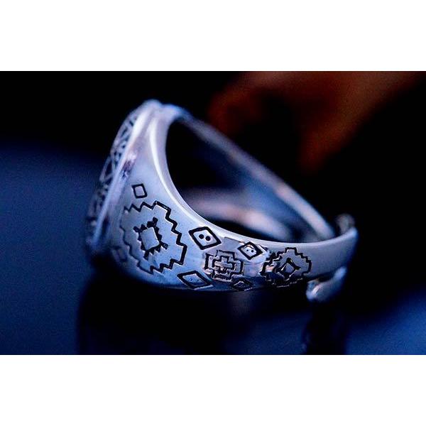 Indian Jewelry インディアンジュエリー ココペリ 精霊 幾何学模様