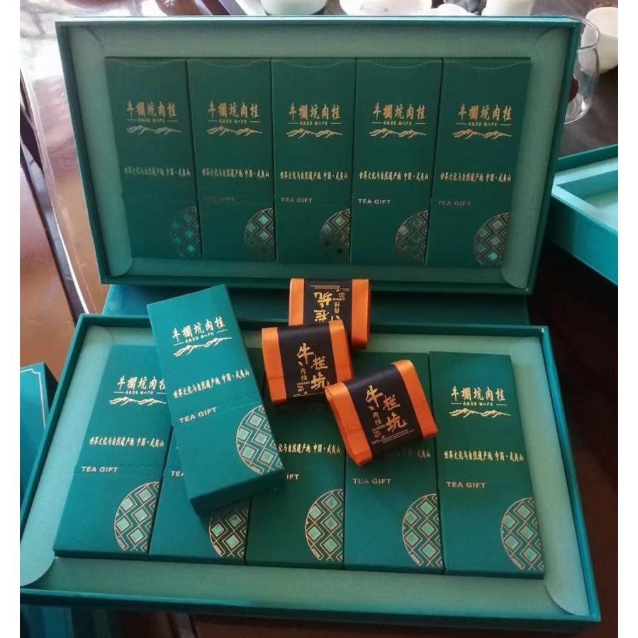 高級 武夷岩茶 牛欄坑肉桂 お茶 烏龍茶 ウーロン茶 青茶 化粧箱付き