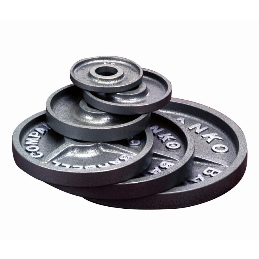 日本総代理店 Φ50mm 10kg バーベルプレート IVANKO イヴァンコ