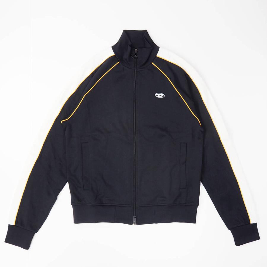 DIESEL（ディーゼル） ディーセル S-RALOCK オーバルD ジップアップ