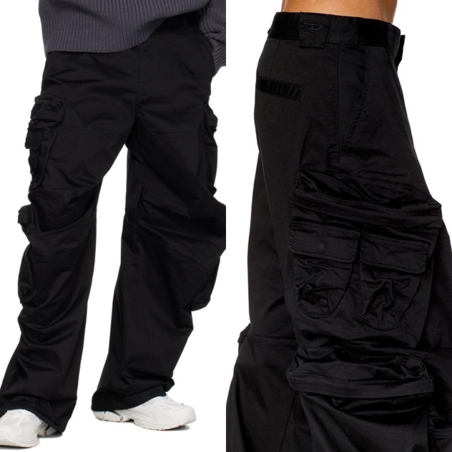 DIESEL（ディーゼル） P-HUGES-NEW メンズ 立体 カーゴ ポケット