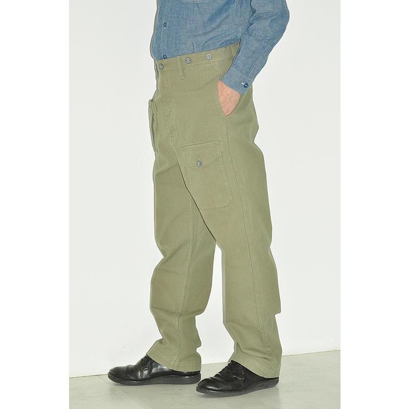 NIGEL CABOURN（ナイジェルケーボン） LYBRO ライブロ パンツ WW2 PANT