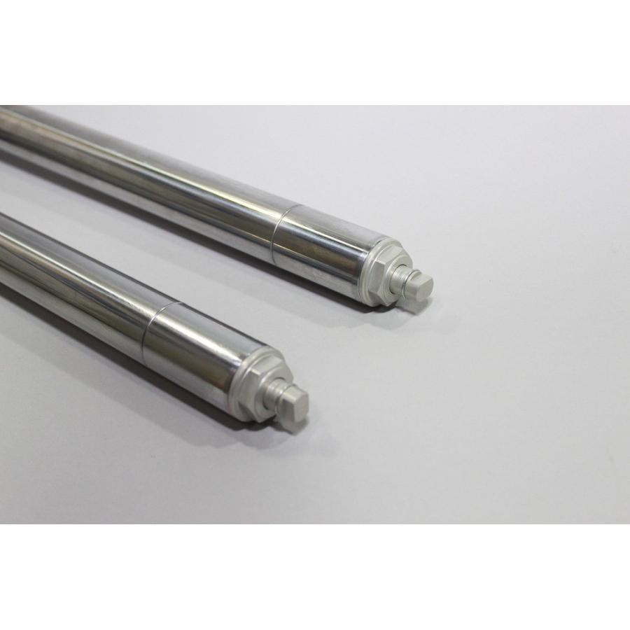 NSF100 新車外し HRC フロントフォーク NSR50などにもどうぞ 【9027