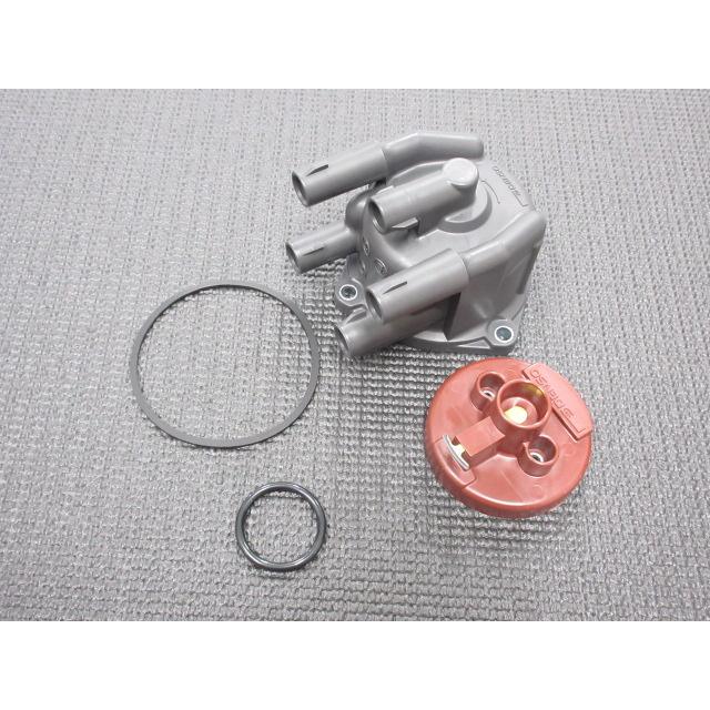 純正 4AG 20バルブ 用 デスビキャップ ローター Oリング セット AE86
