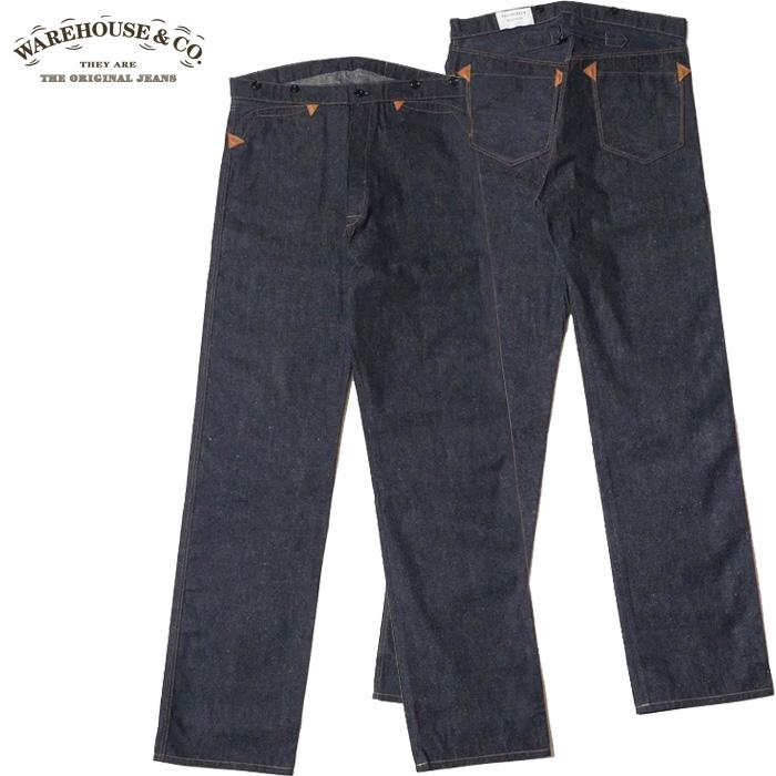 WAREHOUSE（ウエアハウス） デニム Lot 1229 1900 4POCKET HEAVY